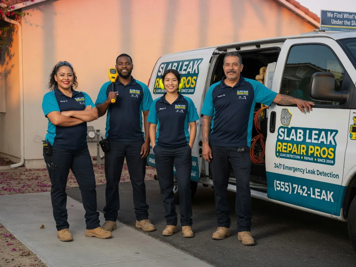 Slab Leak Repair company in Java, VA