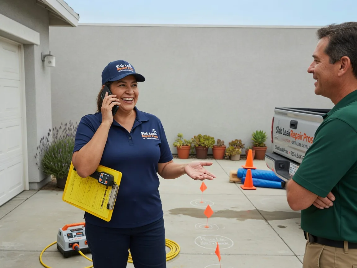 Slab Leak Repair Java, VA FAQs